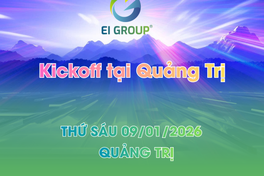 Kickoff tại Quảng Trị