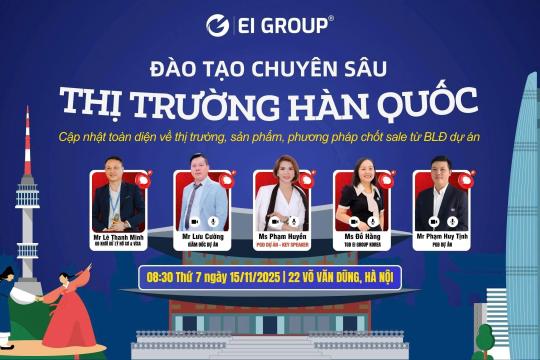 🌟 ĐÀO TẠO CHUYÊN SÂU THỊ TRƯỜNG HÀN QUỐC – NẮM BẮT CƠ HỘI “KIM CƯƠNG” TRONG NĂM 2026