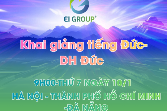Khai giảng tiếng Đức-DH Đức