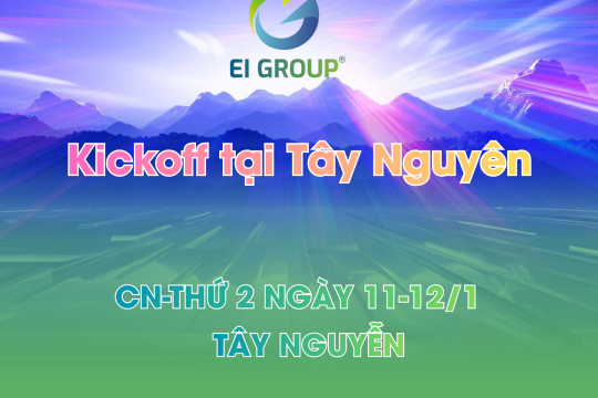 Kickoff tại Tây Nguyên