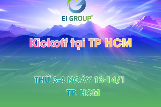 Kickoff tại TP HCM