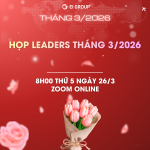 Họp Leaders tháng 3/2026