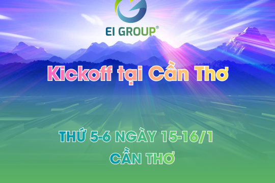 Kickoff tại Cần Thơ