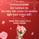 Go Taiwan 25: Du học Đài Loan và những điều bạn chưa biết.