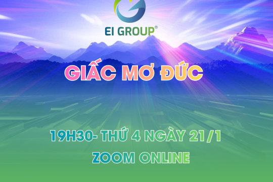 GIẤC MƠ ĐỨC