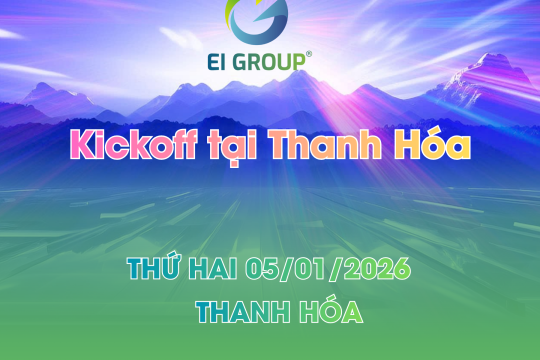 Kickoff tại Thanh Hóa