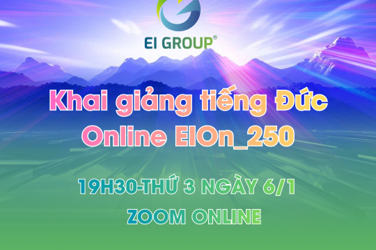 Khai giảng tiếng Đức Online EIOn_250