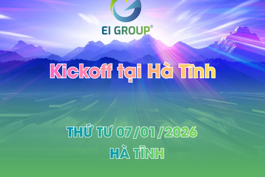 Kickoff tại Hà Tĩnh