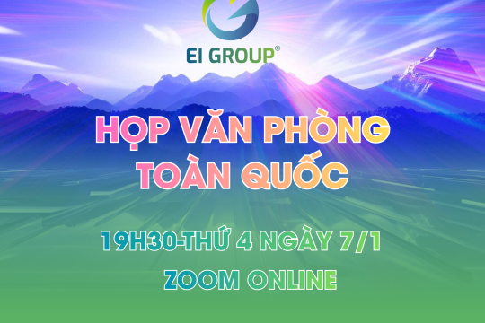 HỌP VĂN PHÒNG TOÀN QUỐC