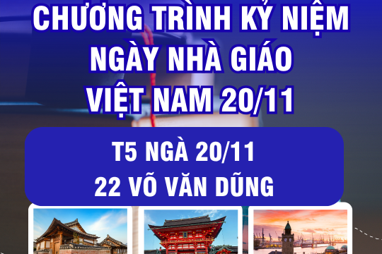 KỶ NIỆM NGÀY NHÀ GIÁO VIỆT NAM 20/11