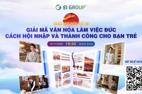 GIẤC MƠ ĐỨC SỐ 58 – GIẢI MÃ VĂN HÓA LÀM VIỆC ĐỨC: CÁCH HỘI NHẬP VÀ THÀNH CÔNG CHO BẠN TRẺ 🇩🇪