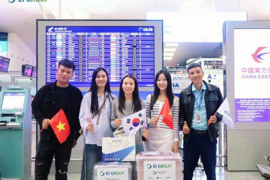 TIỄN BAY HỌC VIÊN NGUYỄN NGỌC MAI – CHÍNH THỨC DU HỌC HÀN QUỐC TẠI ĐẠI HỌC HANSUNG