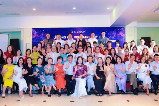 EI GROUP TỔ CHỨC THÀNH CÔNG LỄ TỔNG KẾT QUÝ III VÀ ĐẠI TIỆC MÙA THU 2025